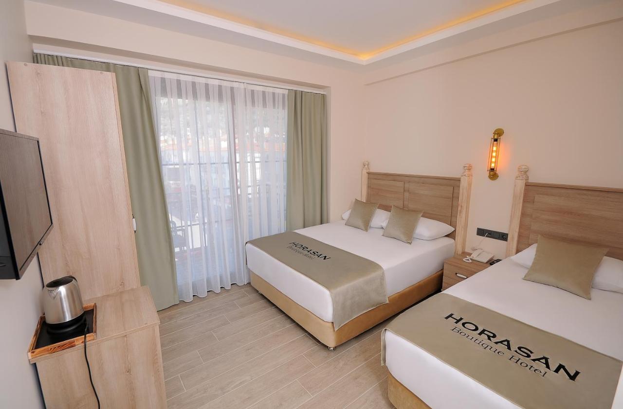 Horasan Hotel Çeşme Exterior foto